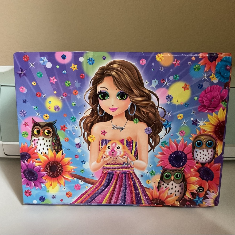 Lisa Frank Stationary Box
